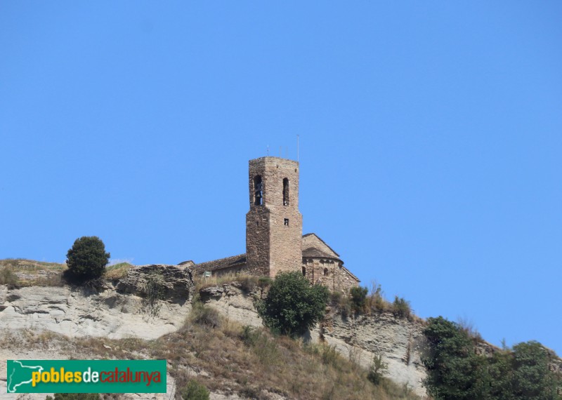 Tona - Església de Sant Andreu del Castell