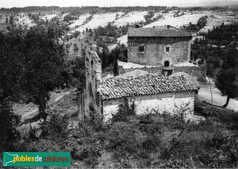 Tona - Església de Santa Maria de Mont-rodon