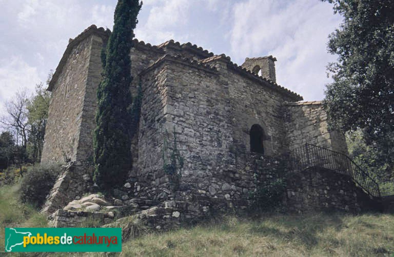 Tona - Església de Santa Maria de Mont-rodon