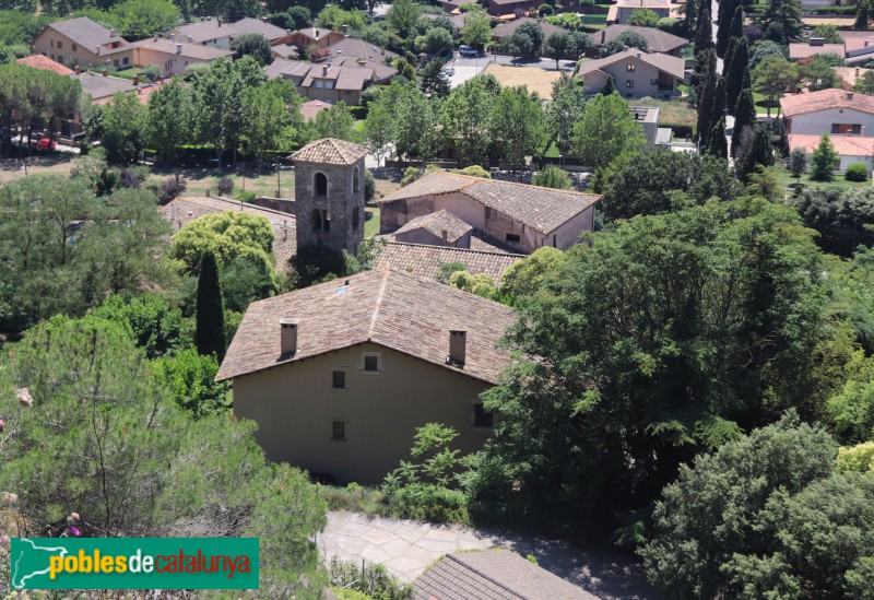 Tona - Església de Santa Maria del Barri