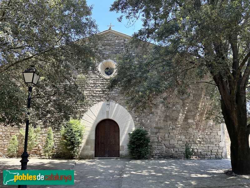 Tona - Església de Santa Maria del Barri