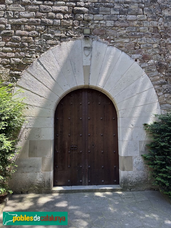 Tona - Església de Santa Maria del Barri