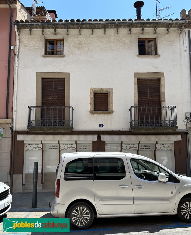 Tona - Carrer Barcelona, 3 (Foto: Albert Esteves, 2024) Tona - Carrer Barcelona, 3