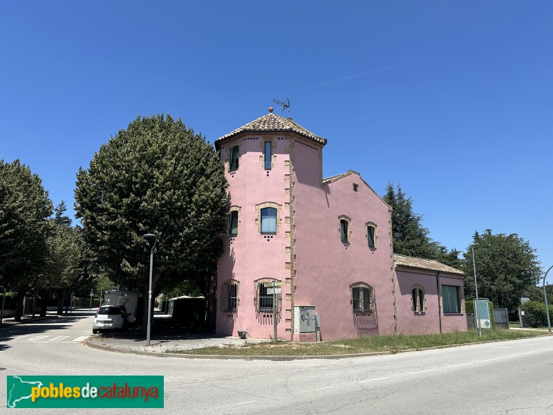 Tona - La Ferreria. Torre de la Ferreria