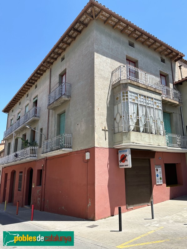 Tona - Carrer Major, 21. Cal Metge