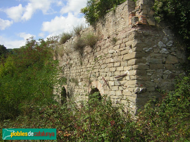 Tona - Forn de guix del Planell