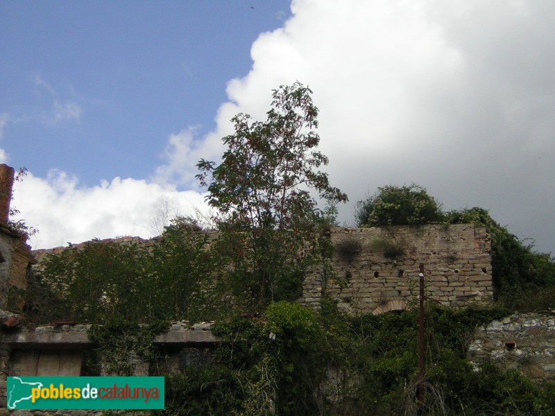 Tona - Forn de guix del Planell