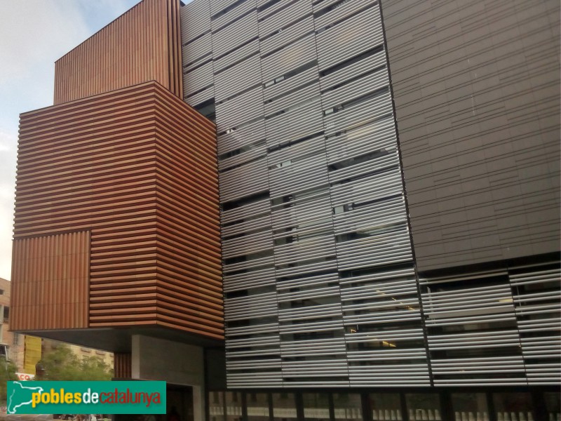 Barcelona - Escola Massana (plaça Gardunya)