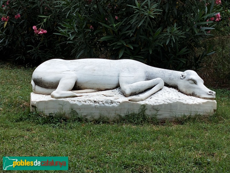 Barcelona - Escultures d'animals als Jardins Vicens Vives (Foto: Anna Corcoll, 2020) Barcelona - Escultures d'animals als Jardins Vicens Vives