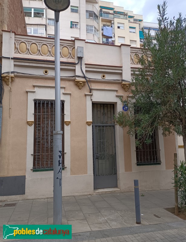Barcelona - Passatge Xile (Foto: Anna Corcoll, 2023) Barcelona - Passatge Xile