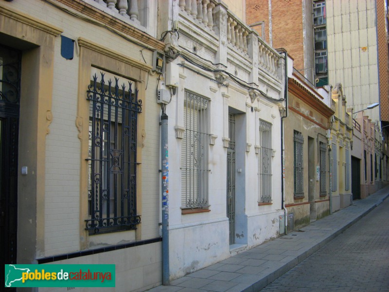 Barcelona - Passatge Madrona Piera (Foto: Albert Esteves, 2010) Barcelona - Passatge Madrona Piera
