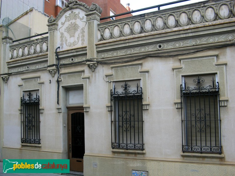Barcelona - Passatge Madrona Piera (Foto: Albert Esteves, 2010) Barcelona - Passatge Madrona Piera