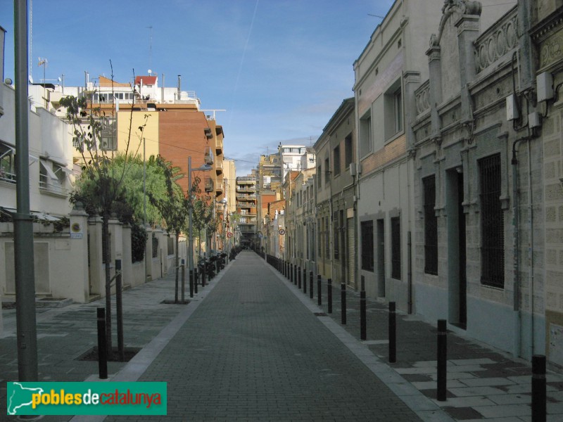 Barcelona - Passatge de Xile (Foto: Albert Esteves, 2010) Barcelona - Passatge de Xile