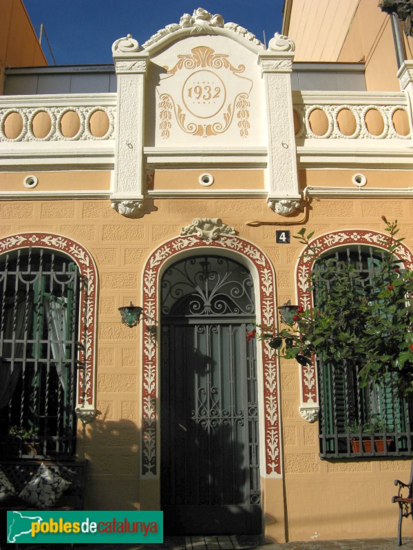 Barcelona - Passatge de Xile (Foto: Albert Esteves, 2010) Barcelona - Passatge de Xile
