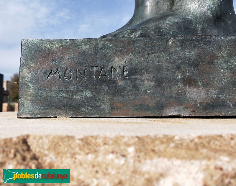 Barcelona - Monument a Gaspar de Portolà