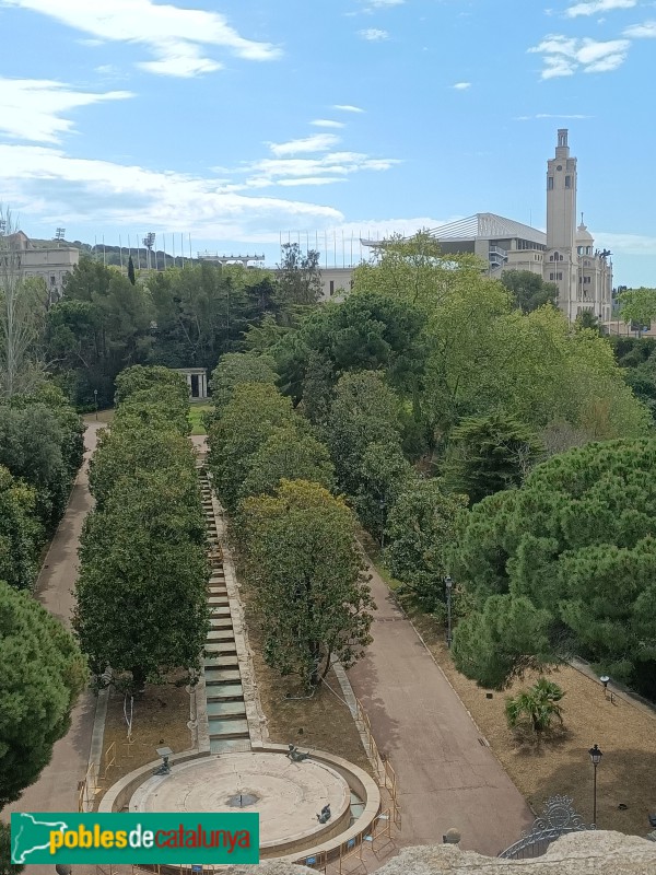 Barcelona - Jardins Joan Maragall