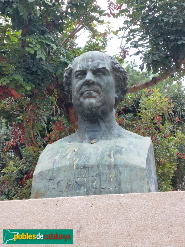 Barcelona - Monument al Doctor Pere Castelló