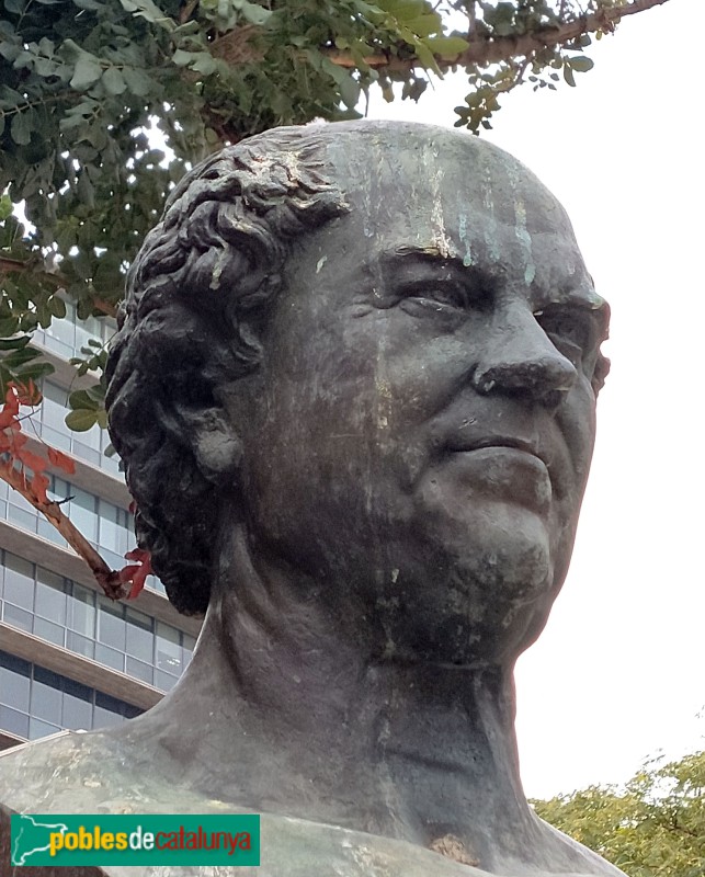 Barcelona - Monument al Doctor Pere Castelló