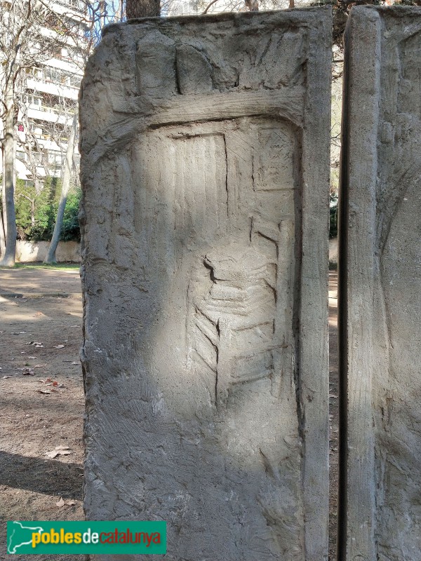 Barcelona - Monument al Doctor Hahnemann