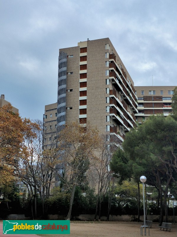 Barcelona - Conjunt d'habitatges Diagonal-Ganduxer