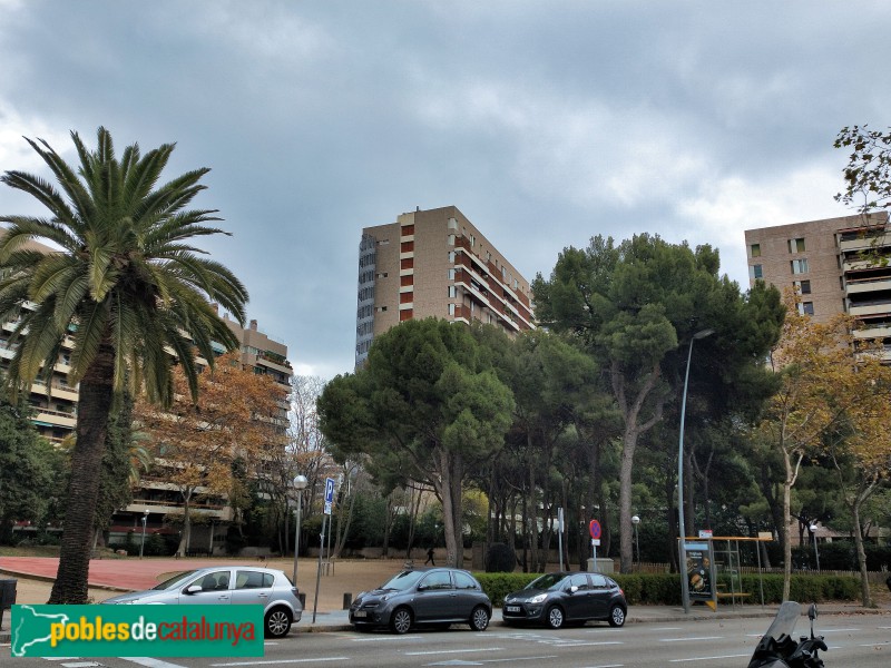 Barcelona - Conjunt d'habitatges Diagonal-Ganduxer