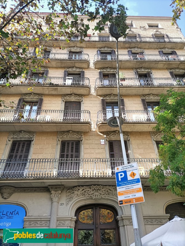 Barcelona - Casa Rarimi Gènova (Floridablanca, 129)