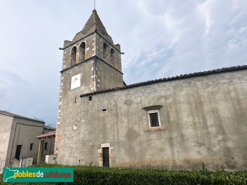 Bescanó - Església de Sant Andreu de Vilanna