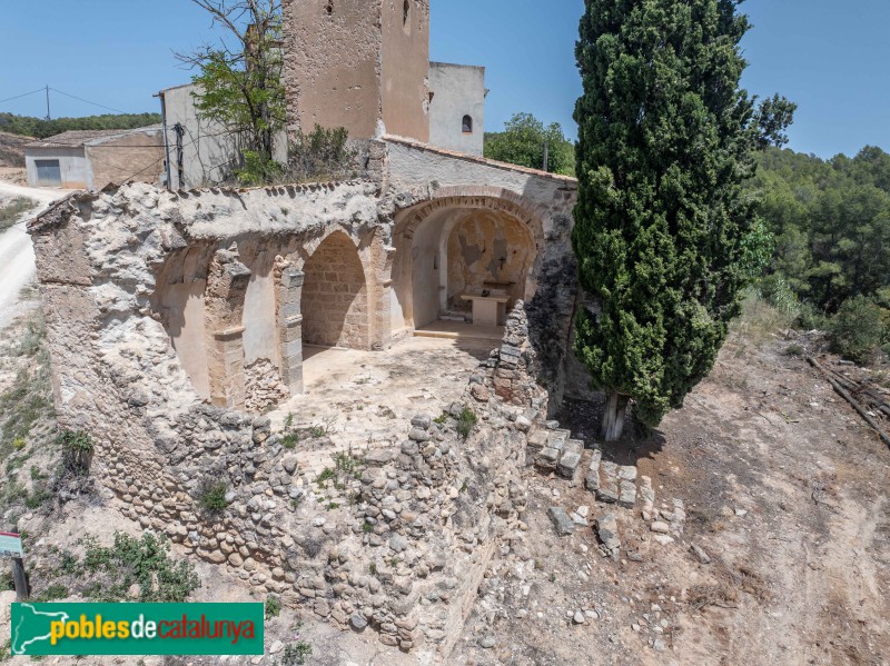 Font-rubí - Sant Vicenç del Morro Curt