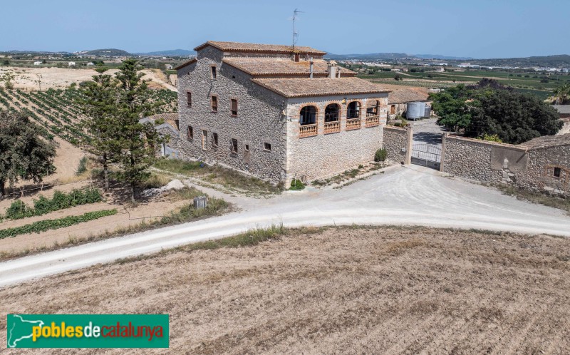 Castellví de la Marca - Castell de Pujades