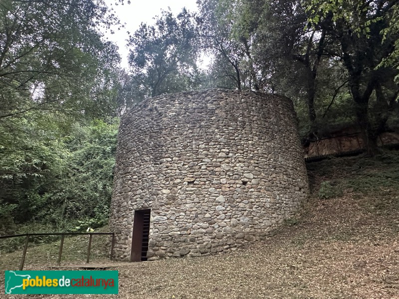 Bescanó - Pou de gel de Vilanna