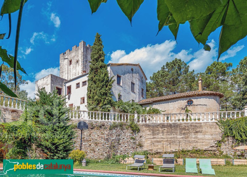 Bescanó - Torre de Vilanna i capella