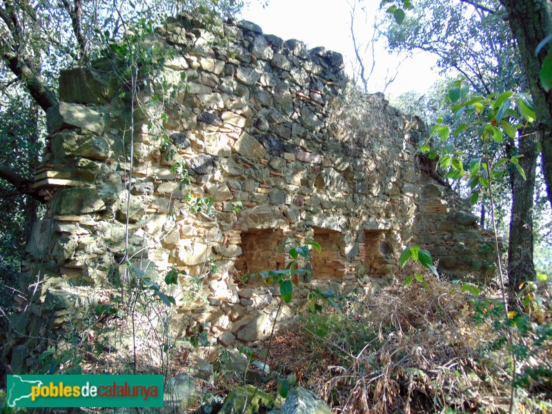 Bescanó - Torre del Telègraf