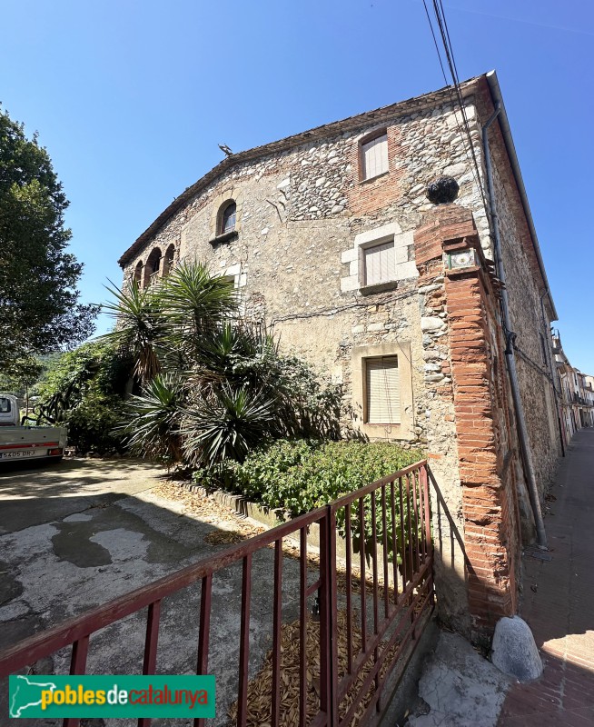 Bescanó - Casa al carrer de Dalt, 11