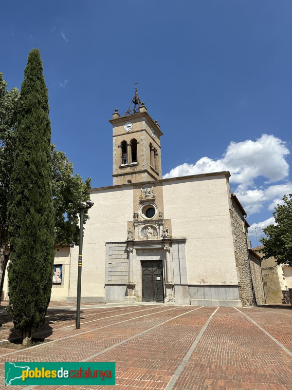 Bescanó - Església de Sant Llorenç