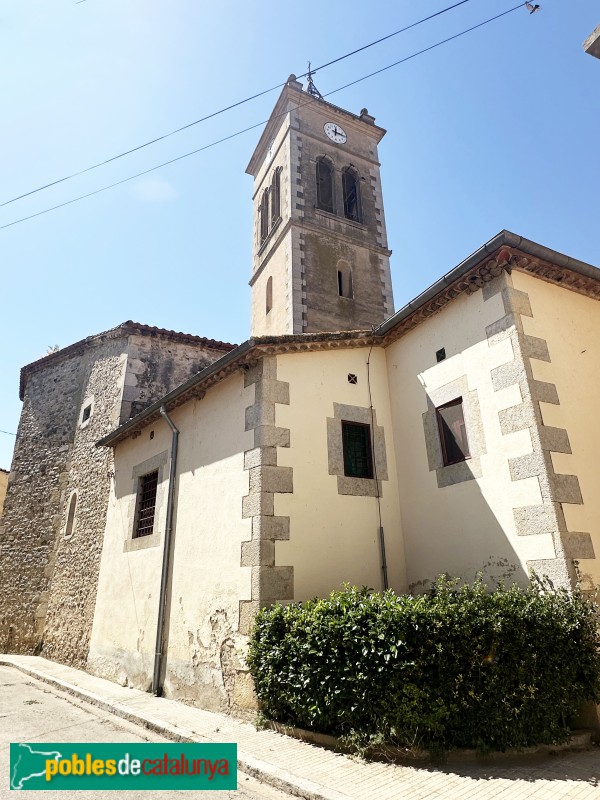 Bescanó - Església de Sant Llorenç