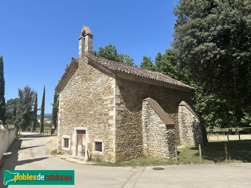 Bescanó - Capella de Sant Sebastià