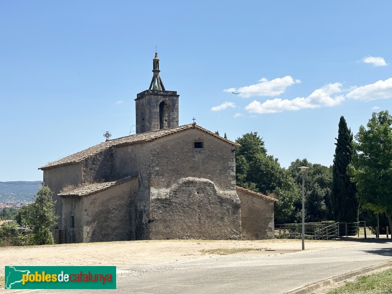 Bescanó - Església de Sant Pere de Montfullà