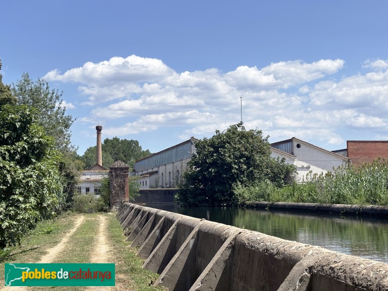 Bescanó - Fàbrica Grober