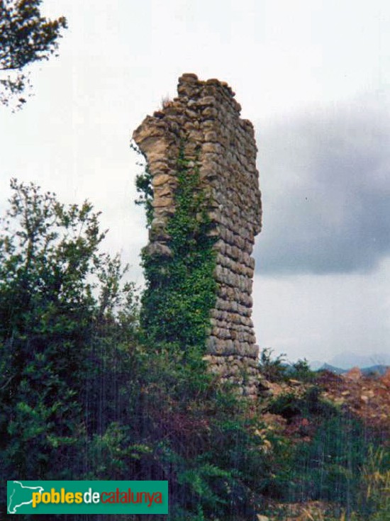 Terrades - Castell de la Roca