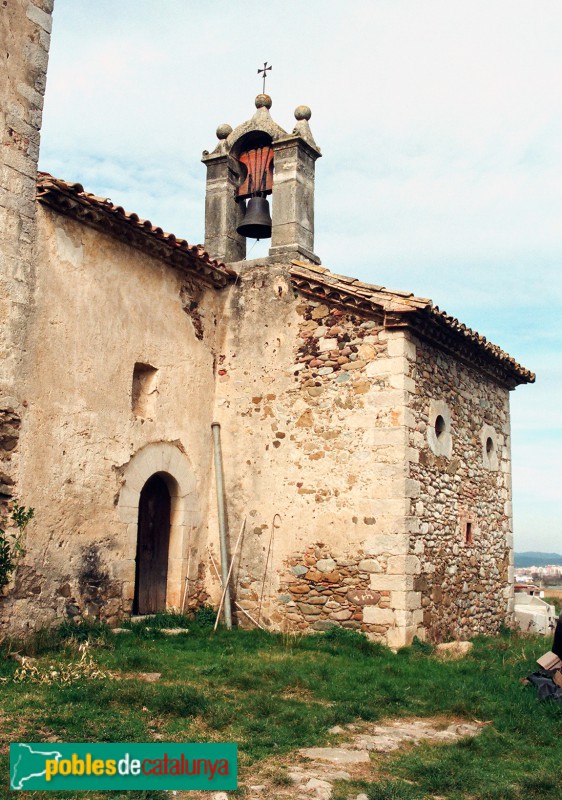 Aiguaviva - Casa dels Templers. Capella