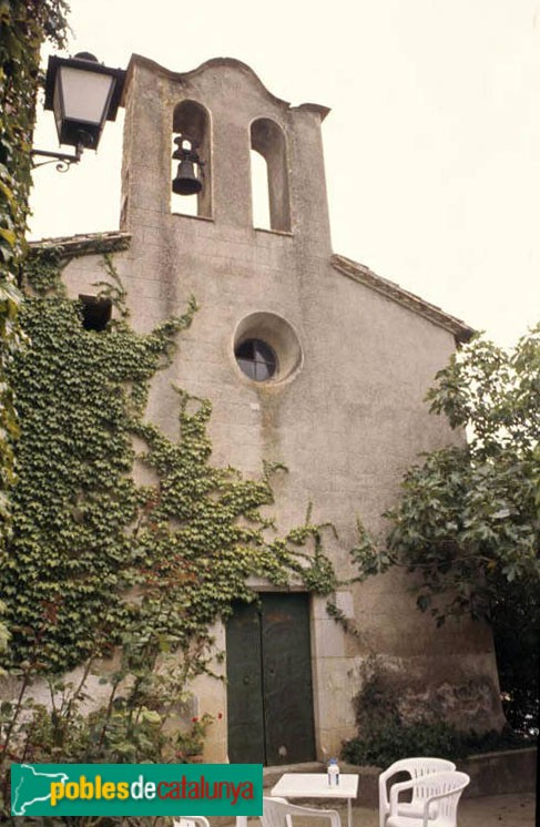 Aiguaviva - Capella de Santa Maria de Vilademany