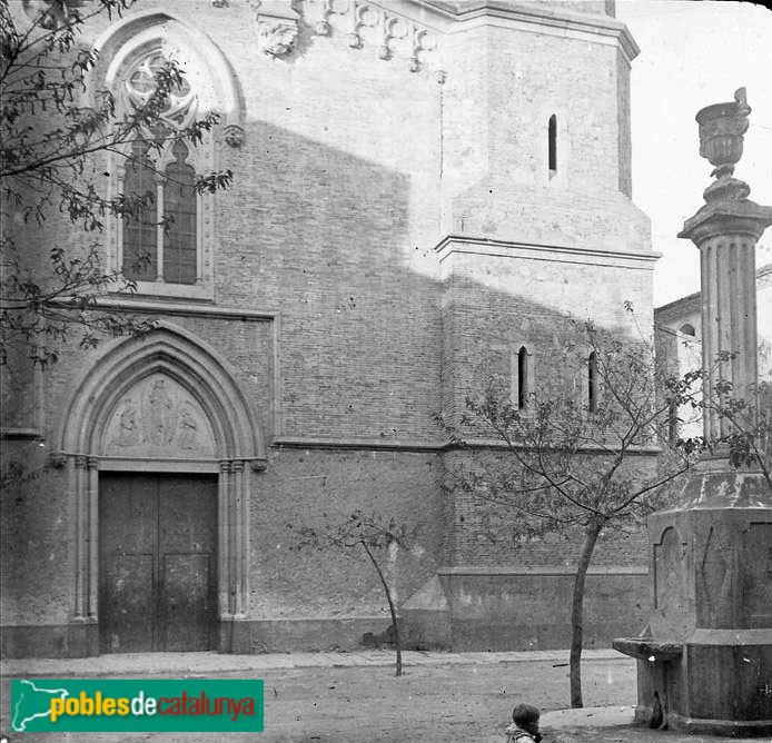 Cambrils - Església de Santa Maria