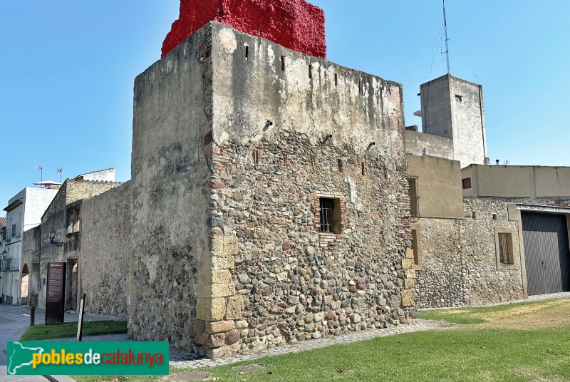 Cambrils - Muralla. Torre de la Presó