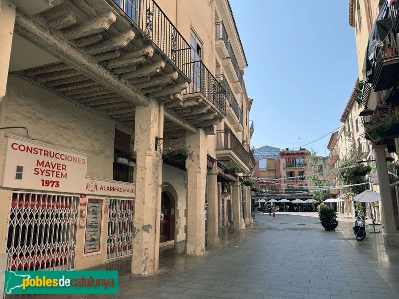 Cambrils - Plaça de la Vila