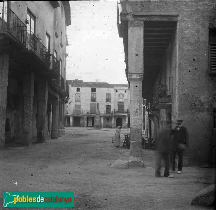 Cambrils - Plaça de la Vila