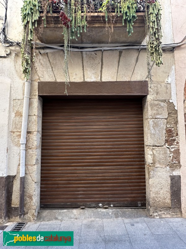 Cambrils - Carrer Major. Portal de 1697