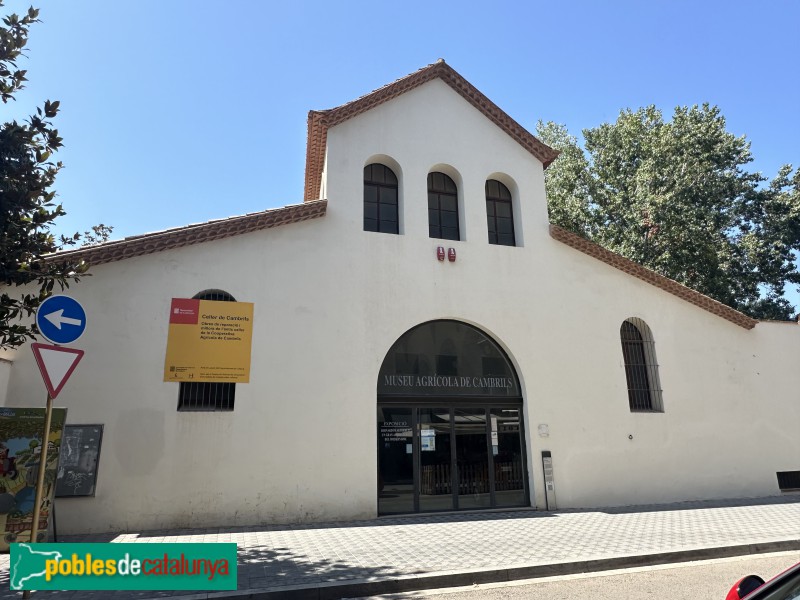 Cambrils - Antic celler del Sindicat Agrícola