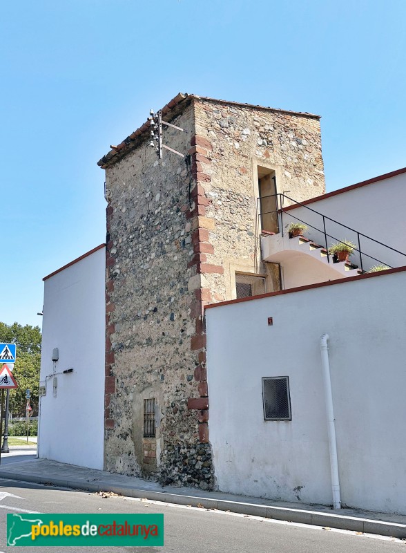 Cambril - Torre de la riera d'Alforja