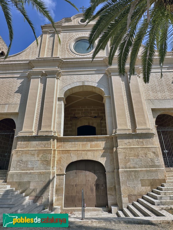 Cambrils - Santuari de Santa Maria del Camí