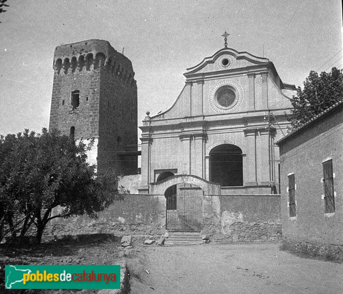 Cambrils - Santuari de Santa Maria del Camí